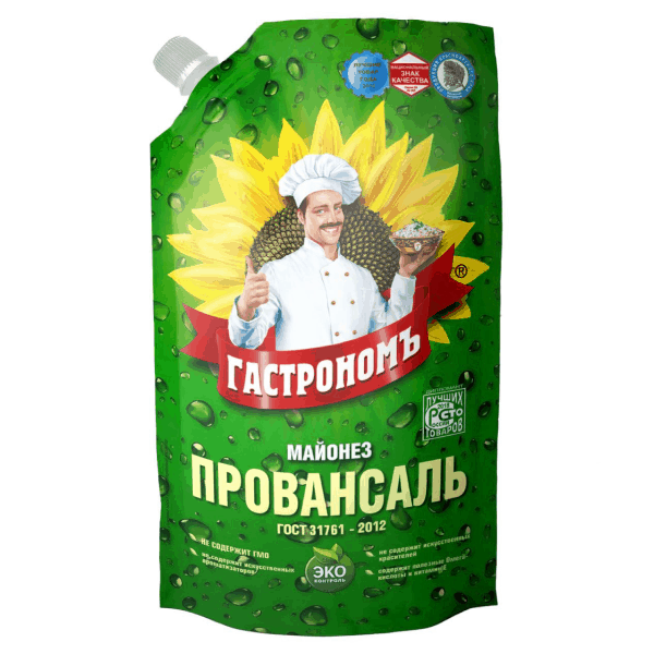 Фото Майонез Гастроном провансаль 900 г