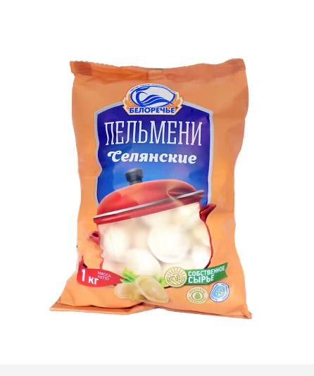 Фото Пельмени селянские 1 кг.