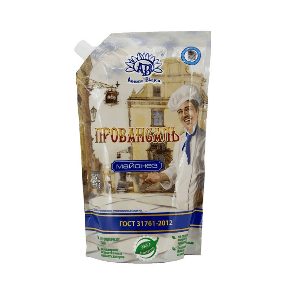 Фото Майонез Авеню вкуса провансаль 400 г