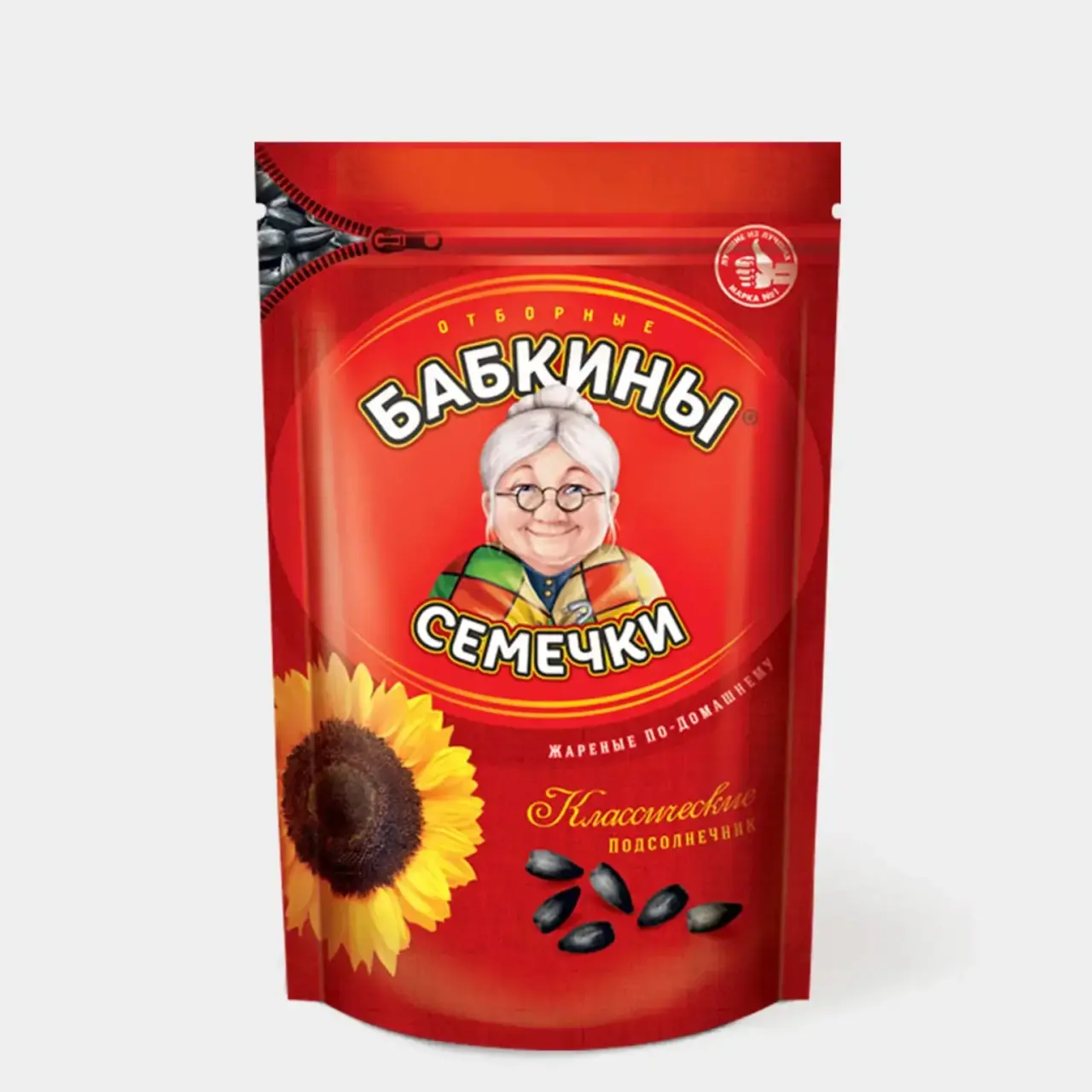 Фото Бабкины семечки классические 190 гр.