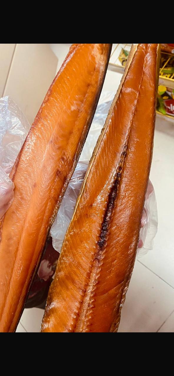 Фото Кета филе холодного копчения