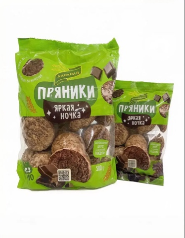 Фото Каравай пряники Ночка 500 гр.