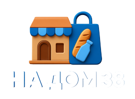 Логотип загрузки заведения НА ДОМ 38