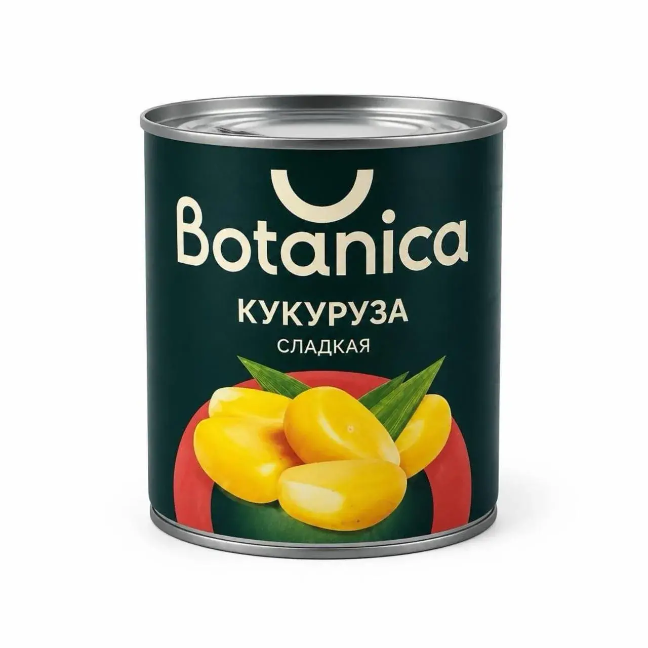 Фото Кукуруза сладкая Ботаника 425 мл жб