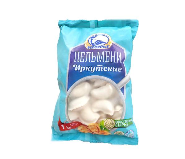Фото Пельмени иркутские 1 кг.