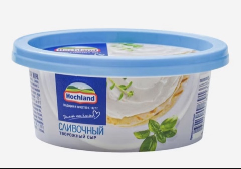 Фото Сыр творожный Хохланд 140 гр.