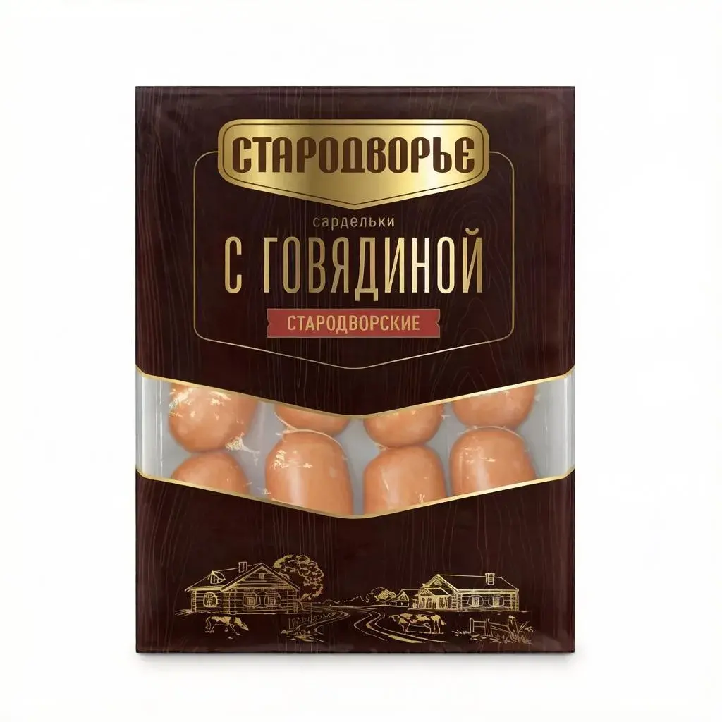 Фото Сардельки Стародворские с говядиной
