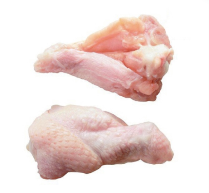 Фото Куриное крыло ПЛЕЧЕВАЯ ЧАСТЬ