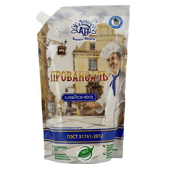 Фото Майонез Авеню вкуса провансаль 800 г