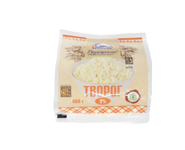 Фото Творог мдж 9% 400 гр.