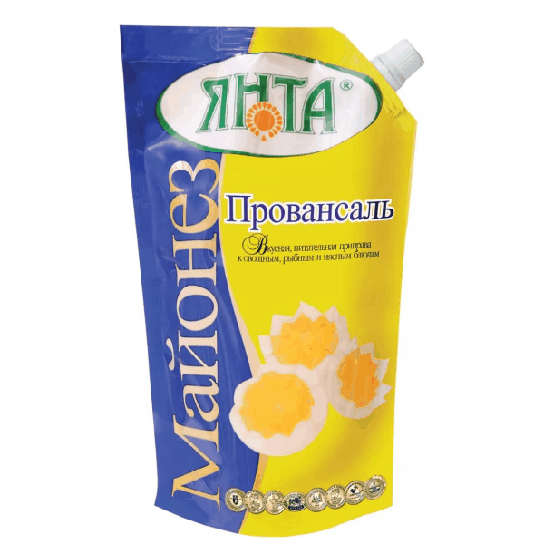 Фото Майонез Янта провансаль 800 г