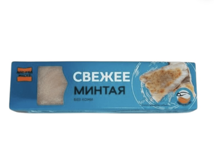 Фото Филе минтая