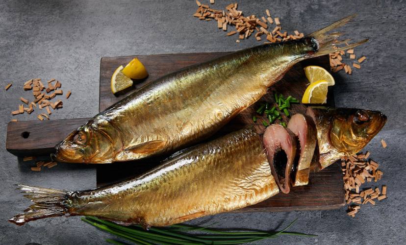 Фото Сельдь холодного копчения