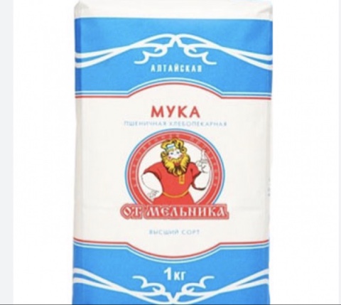 Фото Мука от Мельника В/СОРТ  1 кг