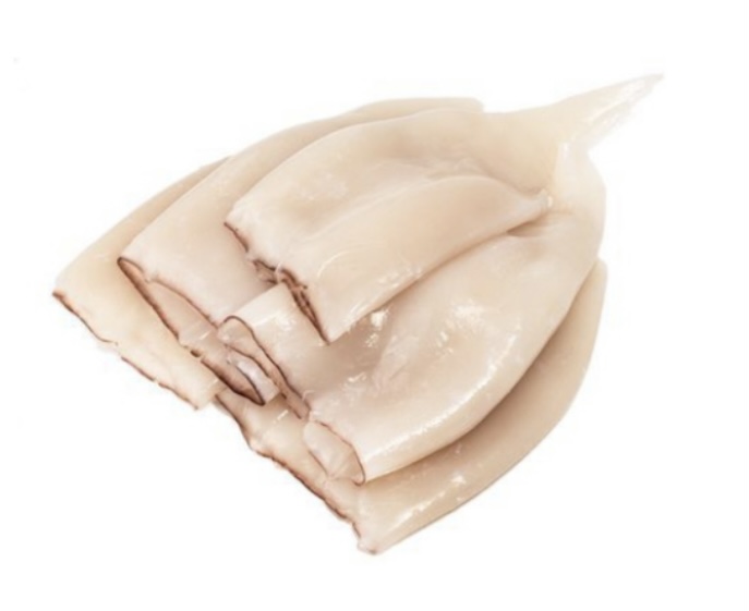 Фото Тушка кальмара очищенная  свежемороженая