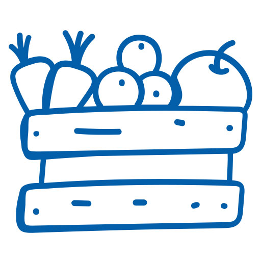 Изображение Овощи и фрукты