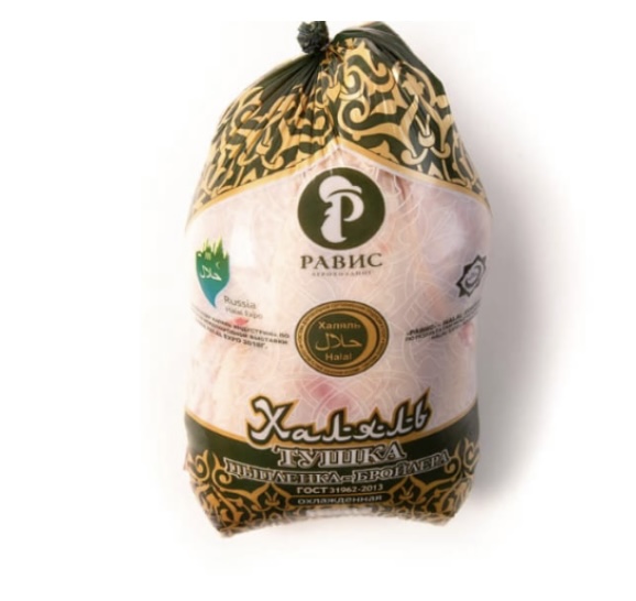 Фото Тушка курицы Халяль (РАВИС)