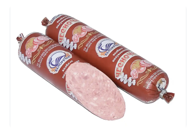 Фото Колбаса Чесночная 450 гр.
