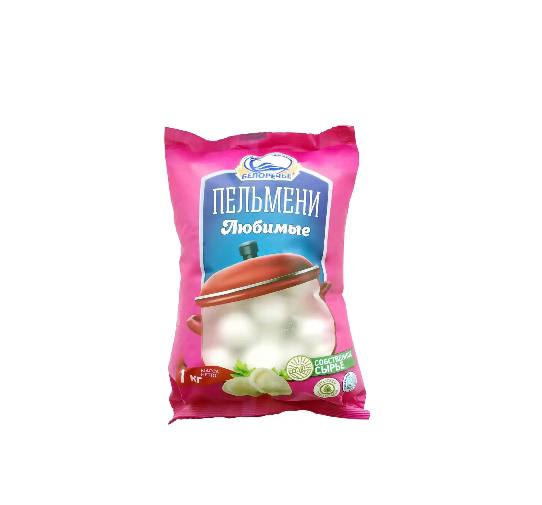 Фото Пельмени любимые 1 кг.