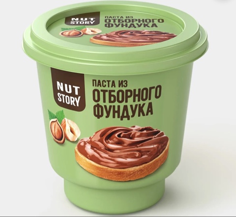 Фото Шоколадная паста Нут Стори 350 г