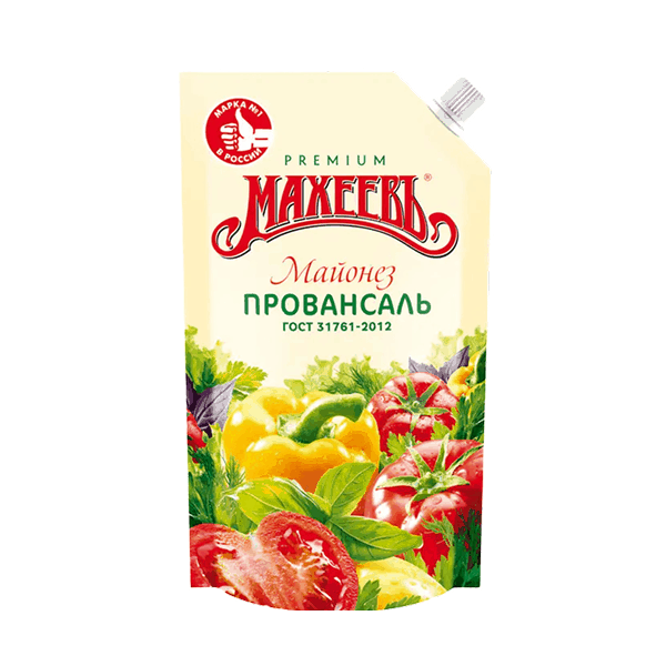 Фото Майонез Махеевъ Провансаль 380 г 