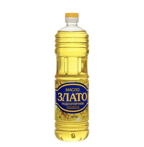Фото Масло растительное "Злато" 1 л.