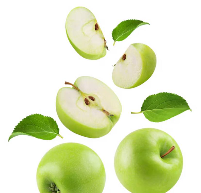 Фото Яблоки зеленые
