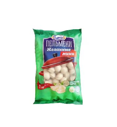 Фото Пельмени желанные мини 1 кг.