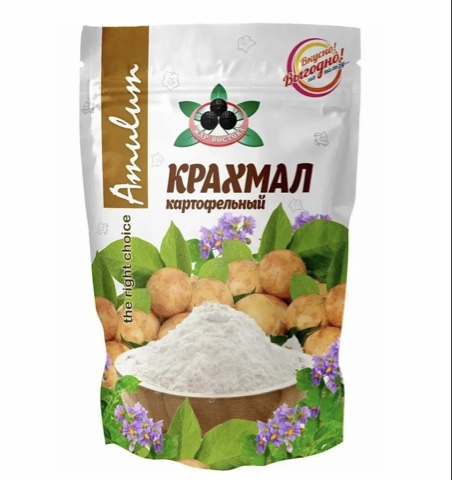 Фото КРАХМАЛ картофельный 300 гр.