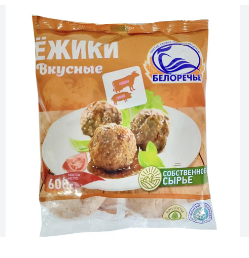 Фото Ежики Вкусные 600 гр.