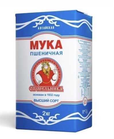 Фото Мука от Мельника В/СОРТ 2 кг.