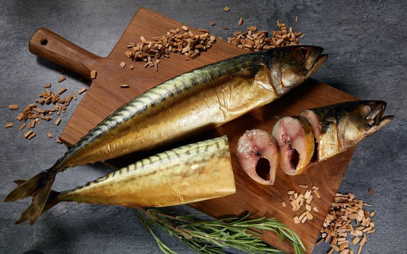 Фото Скумбрия холодного копчения