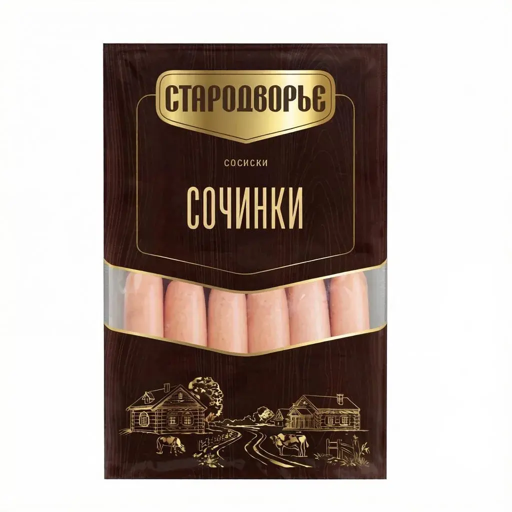 Фото Сочинки сосиски сливочные