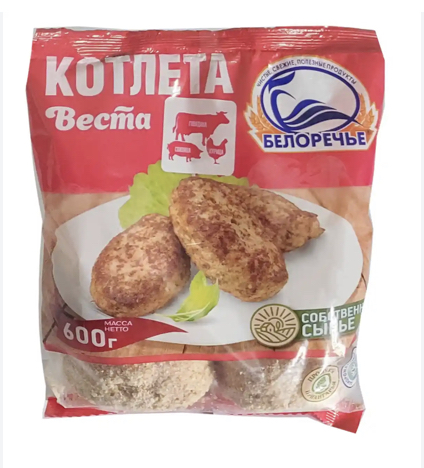 Фото Котлета Веста 600 гр.