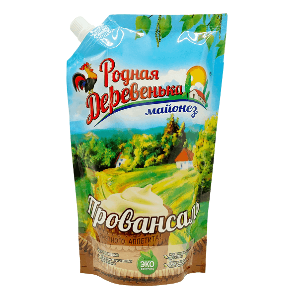 Фото Майонез Родная Деревенька 700 г