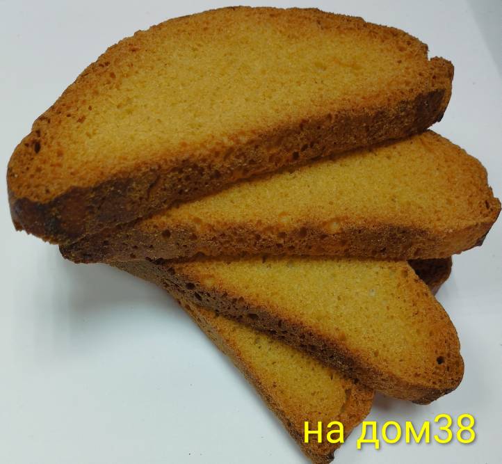 Фото Каравай сухари молочные 500 гр.