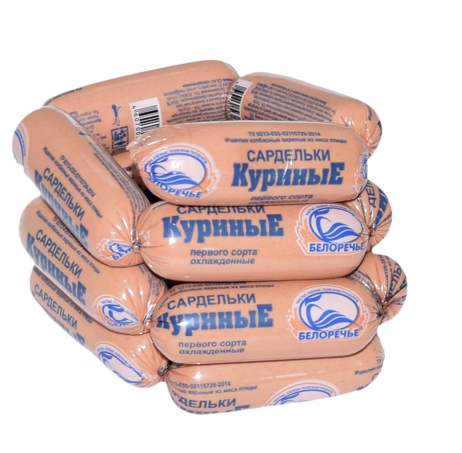 Фото Сардельки Куриные