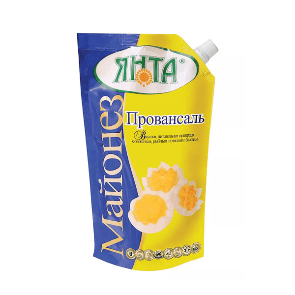 Фото Майонез Янта провансаль 400 г