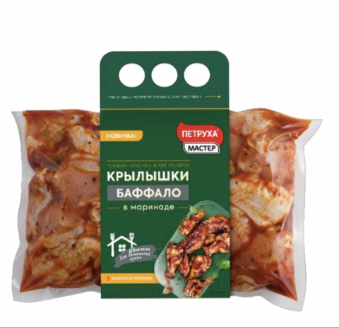 Фото Куриные крылышки Баффало Петруха