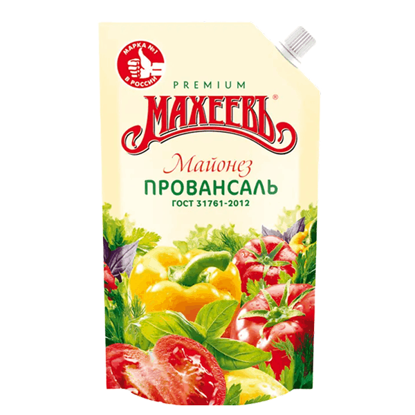 Фото Майонез Махеевъ Провансаль 770 г 