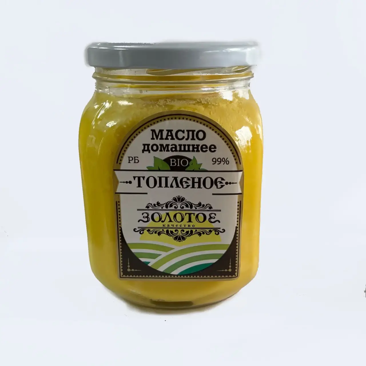Фото Масло ТОПЛЕНОЕ Домашнее Беларусь 600 гр