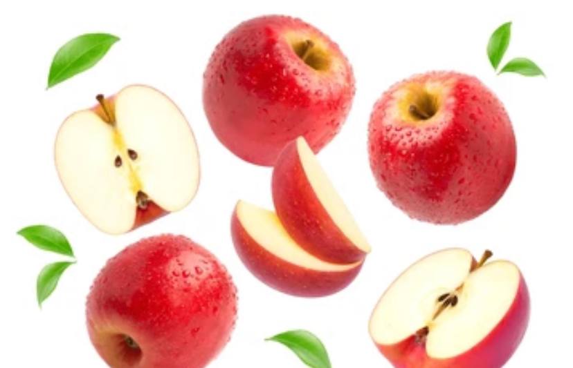 Фото Яблоки красные