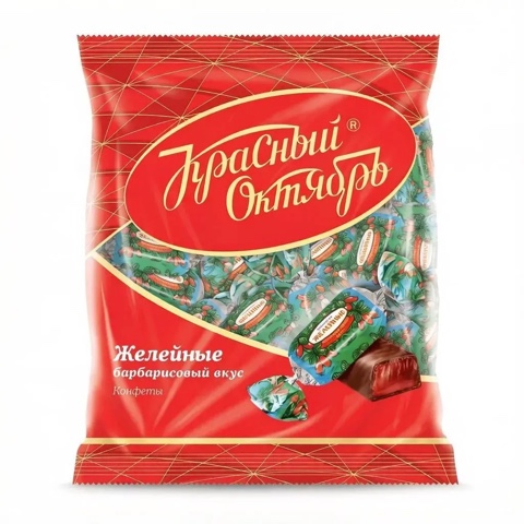 Фото Желеные Барбарис 250 гр.